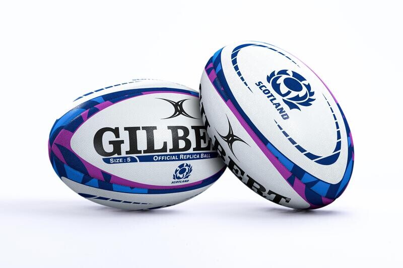 BALON RUGBY REPLICA ESCOCIA TALLA 5