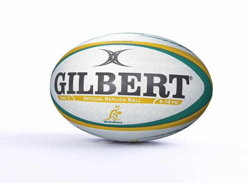 BALON RUGBY REPLICA AUSTRALIA TALLA 5