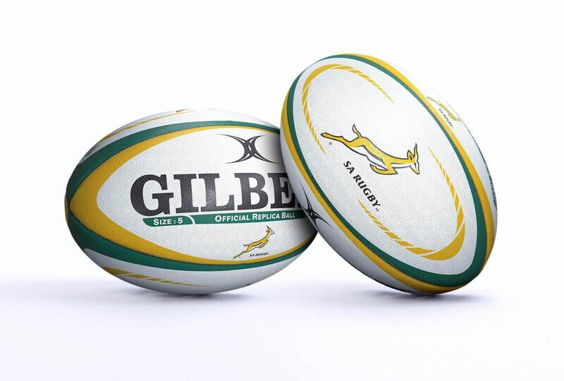 BALON RUGBY REPLICA SUDAFRICA TALLA 5