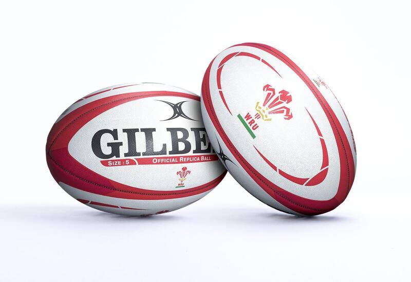 BALON RUGBY REPLICA GALES TALLA 5