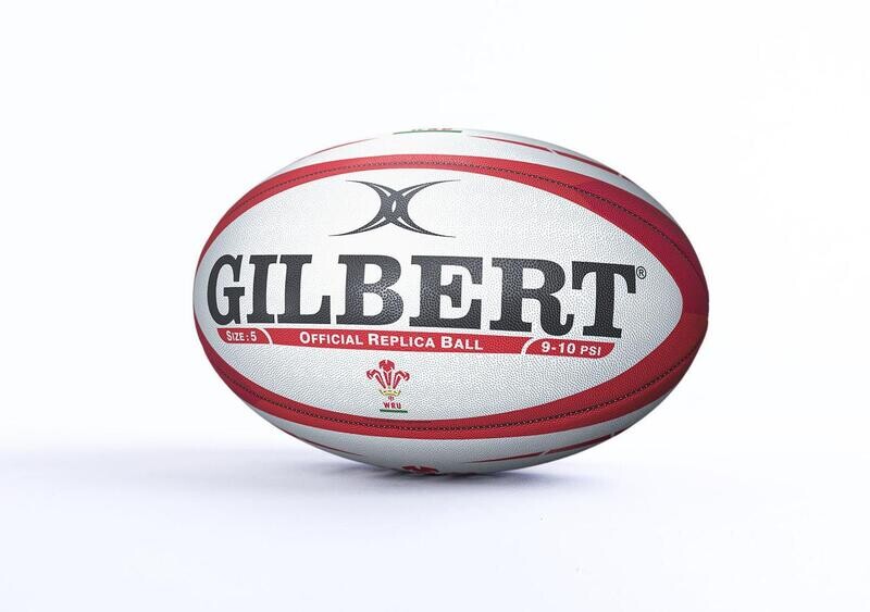 BALON RUGBY REPLICA GALES TALLA 5