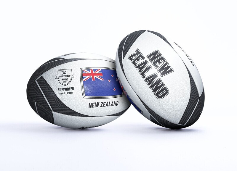 BALON RUGBY SUPPORTER NUEVA ZELANDA TALLA 5