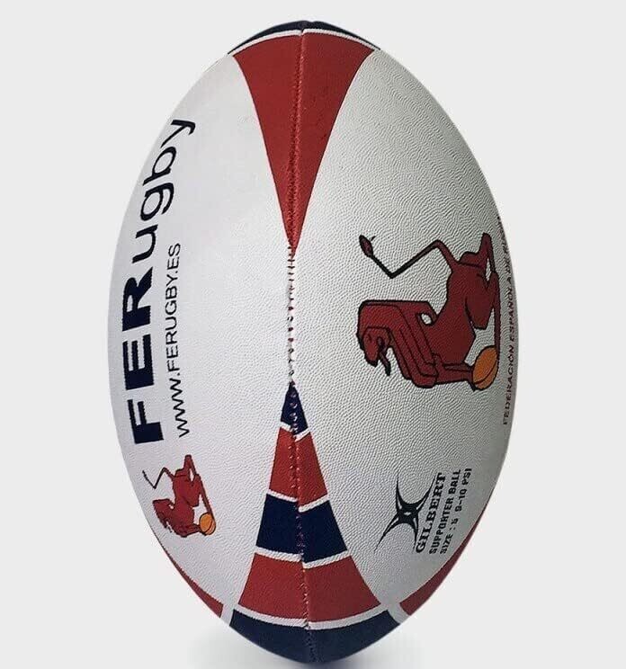 BALON RUGBY SUPPORTER ESPAÑA TALLA 5