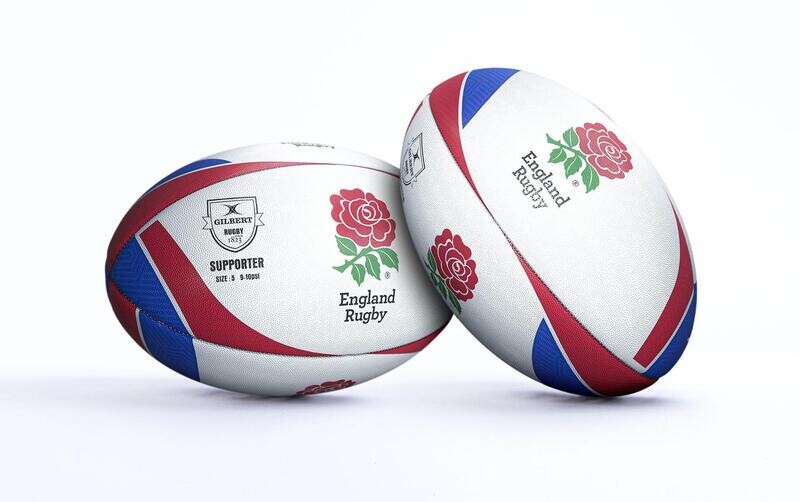 BALON RUGBY SUPPORTER INGLATERRA TALLA 5