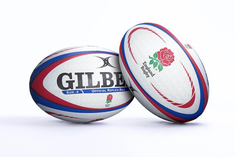 BALON RUGBY REPLICA INGLATERRA TALLA 5