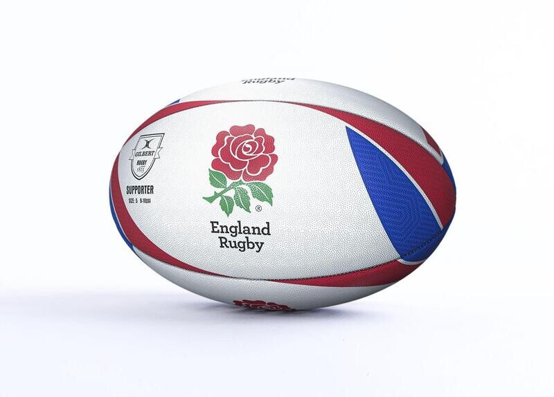 BALON RUGBY SUPPORTER INGLATERRA TALLA 5