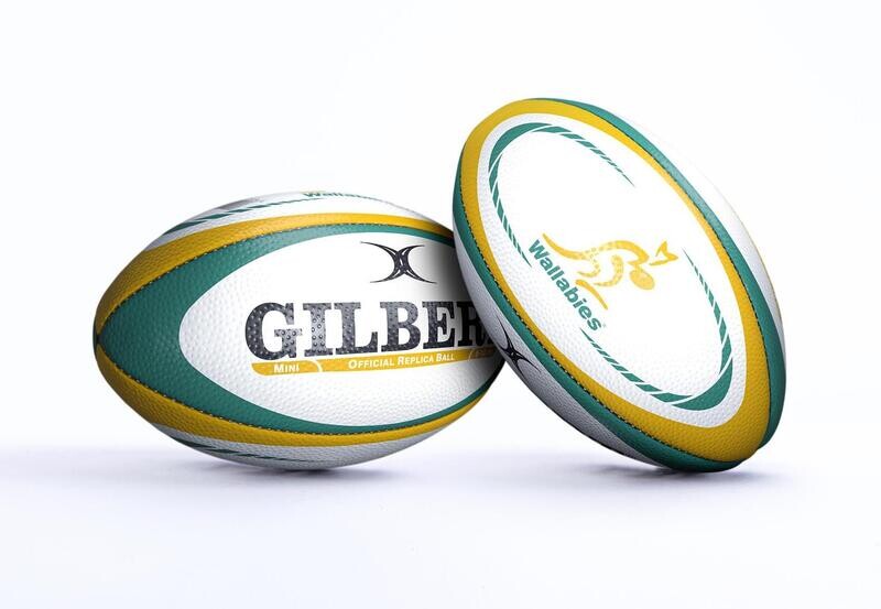 BALON RUGBY REPLICA MINI AUSTRALIA