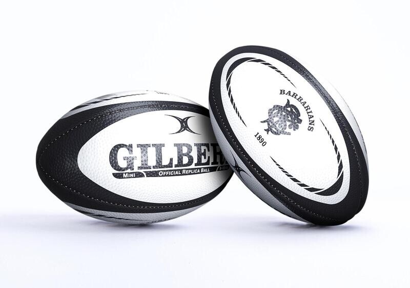 BALON RUGBY REPLICA MINI BARBARIANS