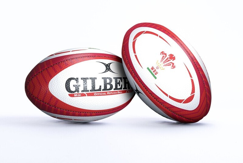BALON RUGBY REPLICA MINI GALES