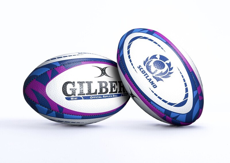 BALON RUGBY REPLICA MINI ESCOCIA