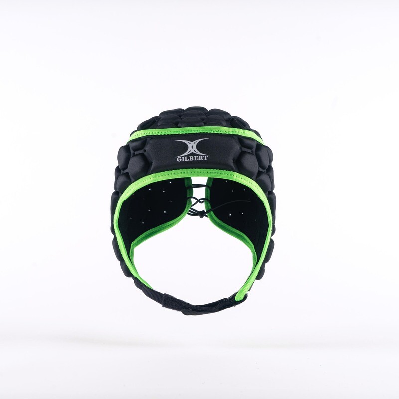 CASCO FALCON 200 NEGRO/VERDE