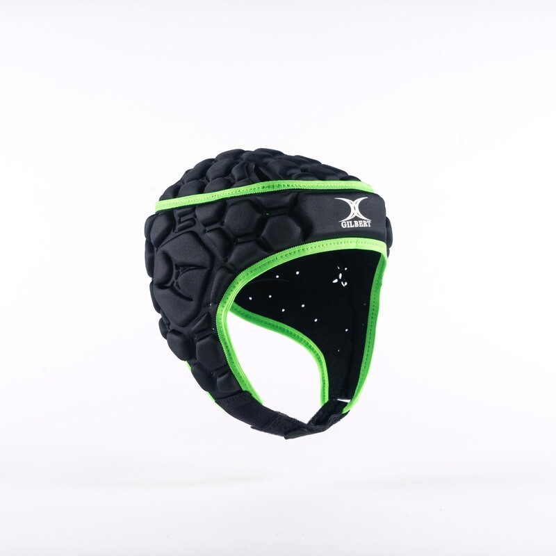 CASCO FALCON 200 NEGRO/VERDE