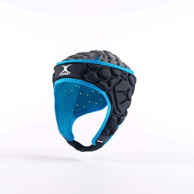 CASCO RUGBY GILBERT FALCON 200 - XP 250 AZUL ELECTRICO