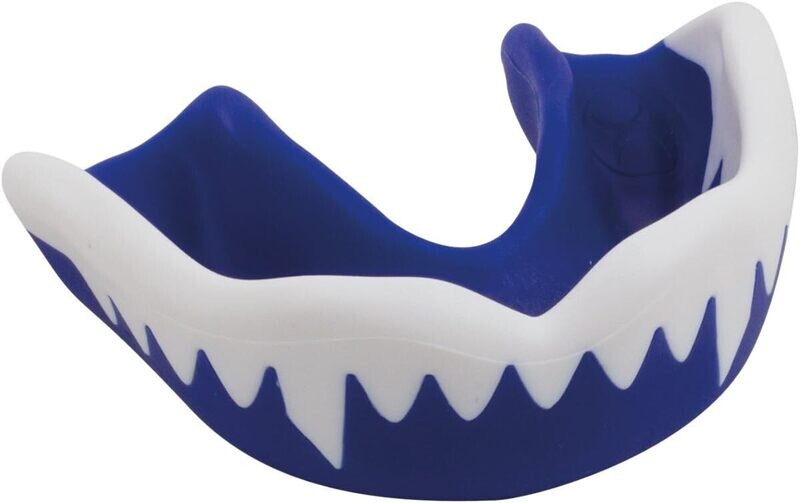 PROTECTOR BUCAL VIPER AZUL/BLANCO