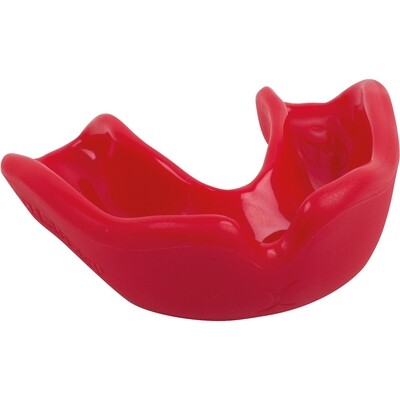 Protège-Dents Gilbert X Brace Dual Density Adulte Junior Noir/Orange - Pour Porteurs D'Appareil Dentaire