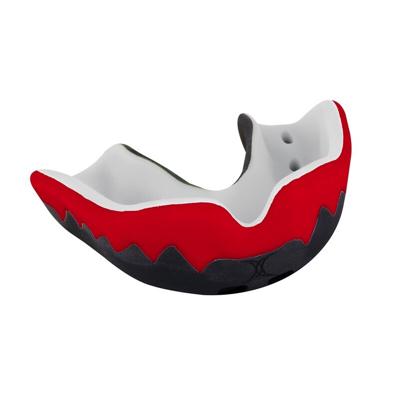 PROTECTOR BUCAL VIPER PRO 3 NEGRO/ROJO