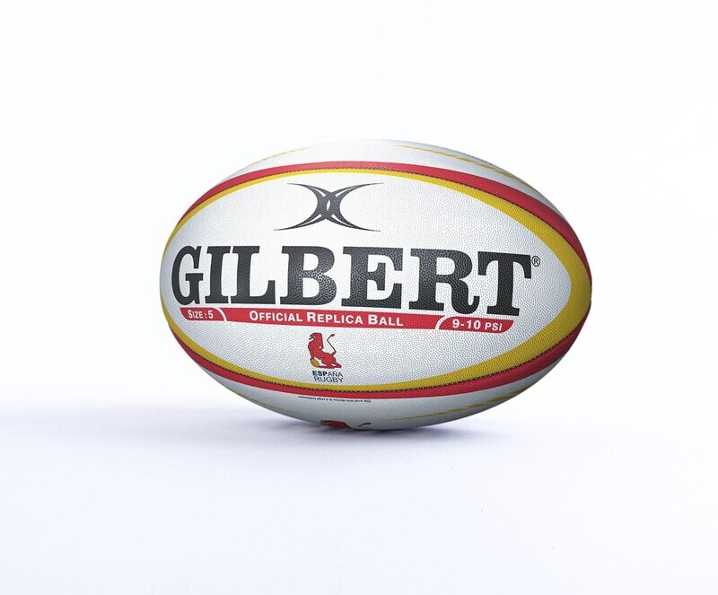 BALON RUGBY REPLICA ESPAÑA TALLA 5