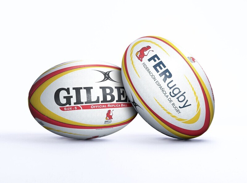 BALON RUGBY REPLICA ESPAÑA TALLA 5