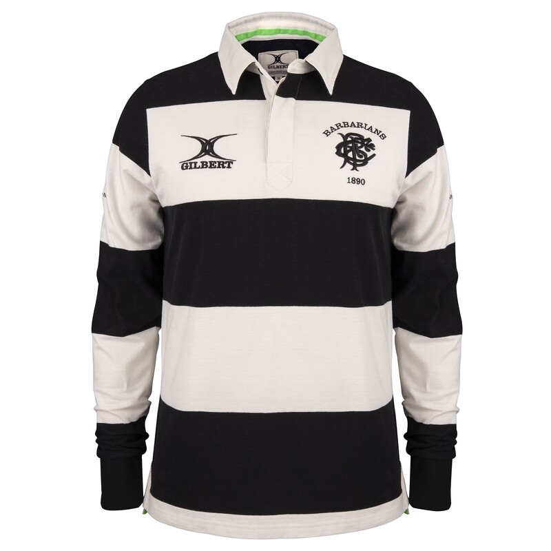 POLO BARBARIANS MANGA LARGA