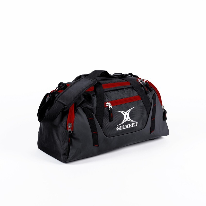BOLSA CLUB V4 NEGRO/ROJO