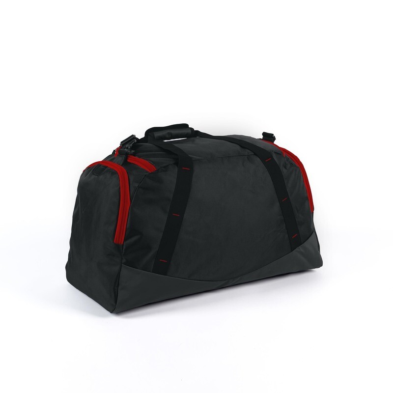BOLSA CLUB V4 NEGRO/ROJO