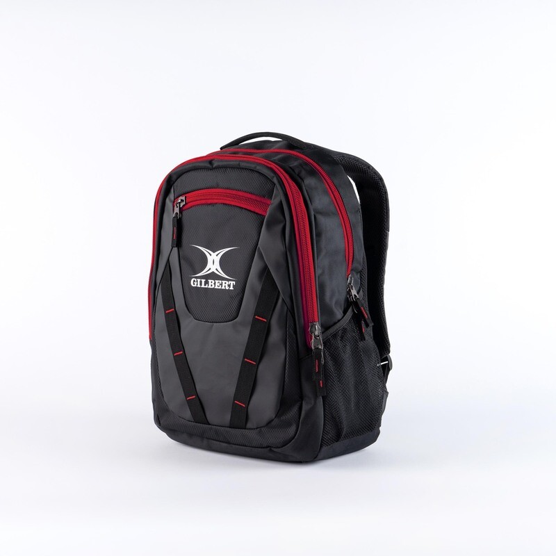 MOCHILA CLUB V4 NEGRO/ROJO