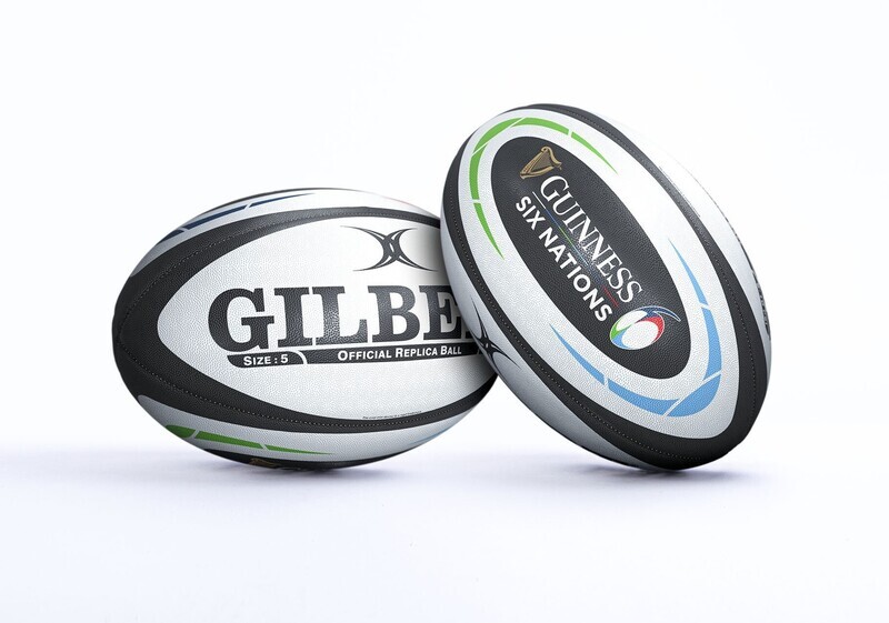 BALON RUGBY REPLICA GUINNESS 6 NACIONES