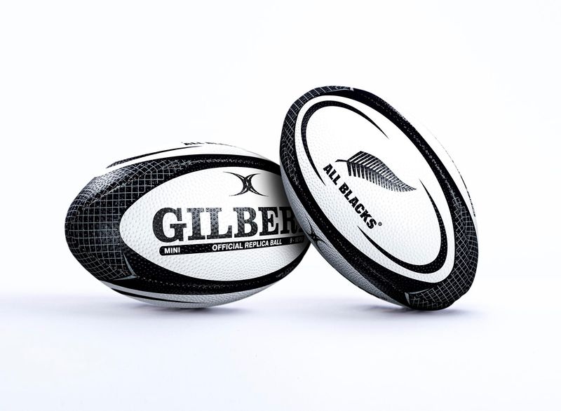 BALON RUGBY GILBERT ALL BLACKS MINI