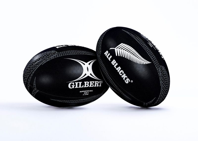 BALÓN RUGBY GILBERT SUPPORTER ALL BLACKS