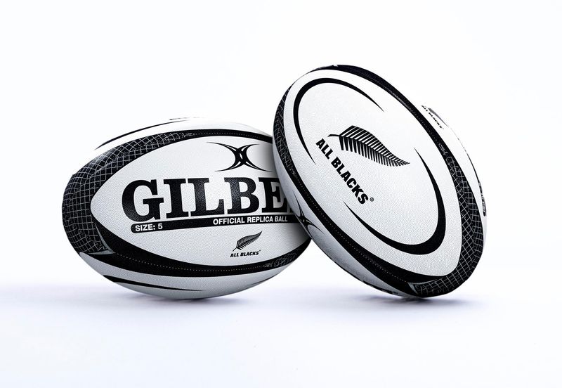 BALON RUGBY GILBERT REPLICA ALL BLACKS