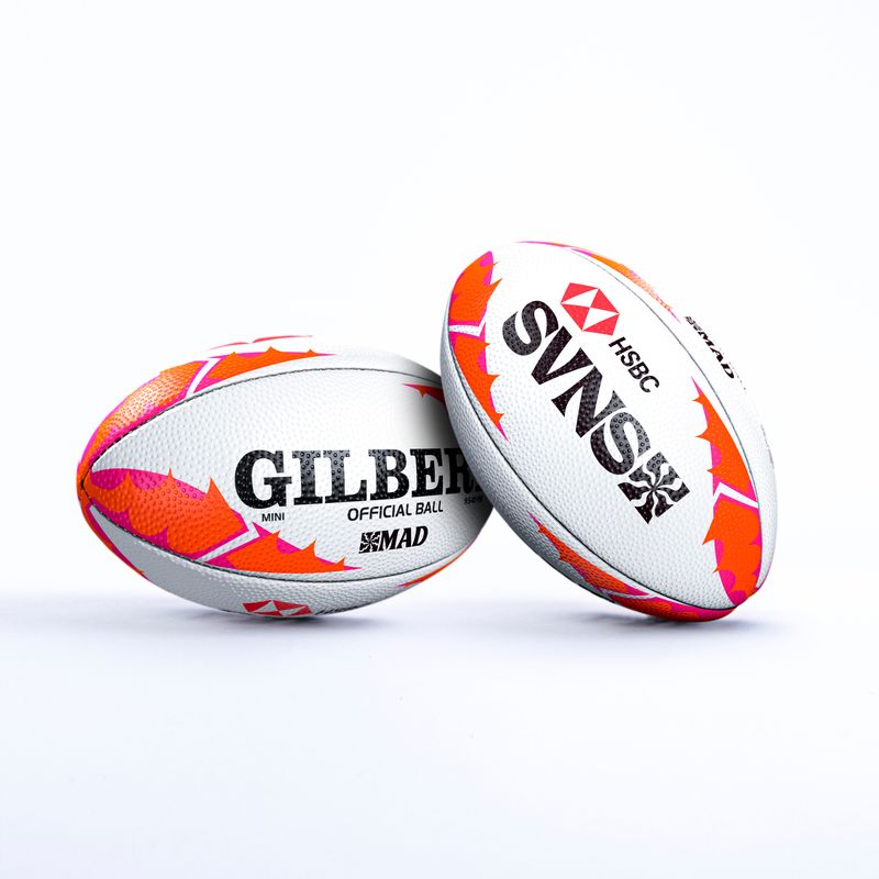 BALÓN RUGBY REPLICA MINI HSBC SVNS MADRID