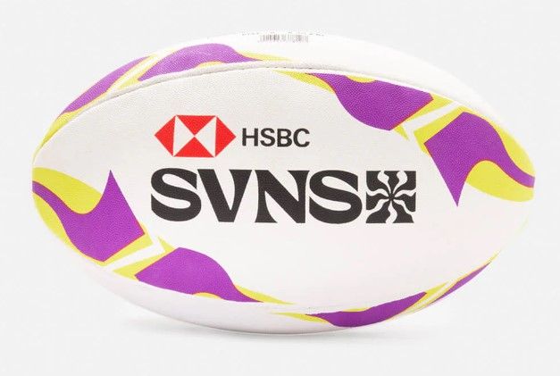 BALÓN RUGBY RÉPLICA OFICIAL HSBC SVNS