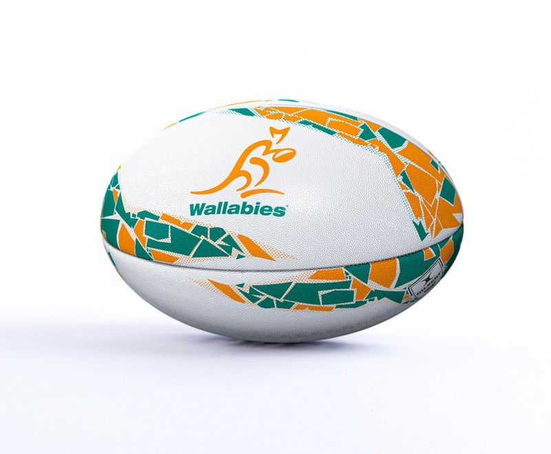 BALON RUGBY SUPPORTER AUSTRALIA TALLA 5