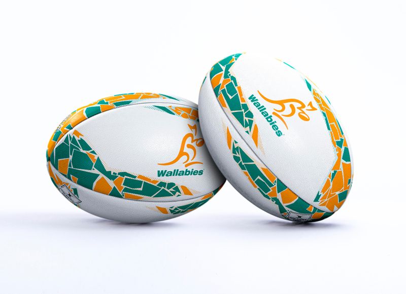 BALON RUGBY SUPPORTER AUSTRALIA TALLA 5