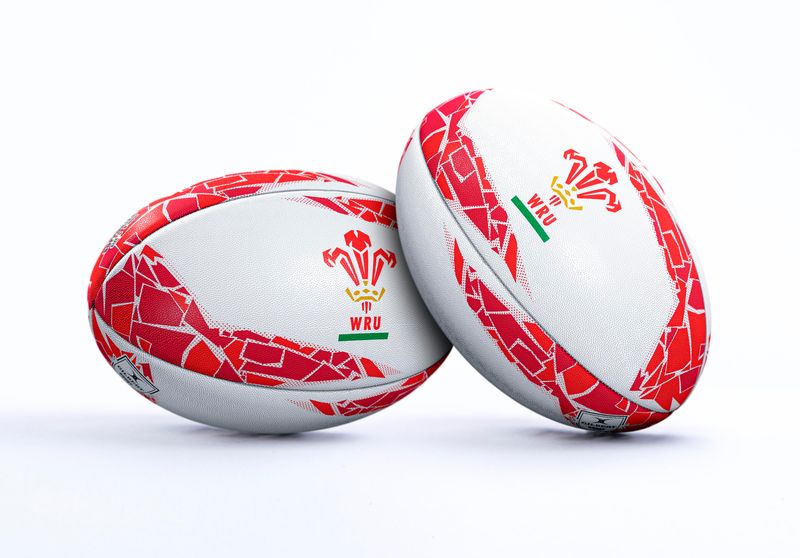BALON RUGBY SUPPORTER GALES TALLA 5