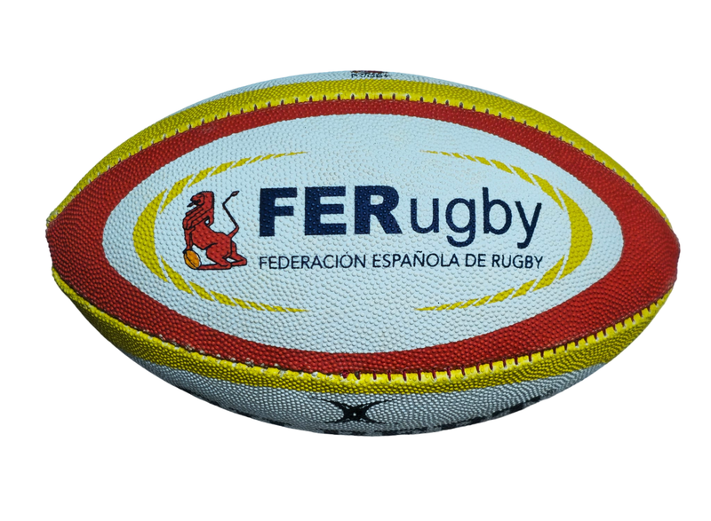 BALÓN RUGBY GILBERT RÉPLICA MINI ESPAÑA