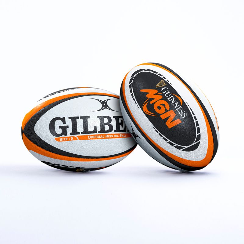 BALON RUGBY RÉPLICA OFICIAL GUINNESS 6 NACIONES