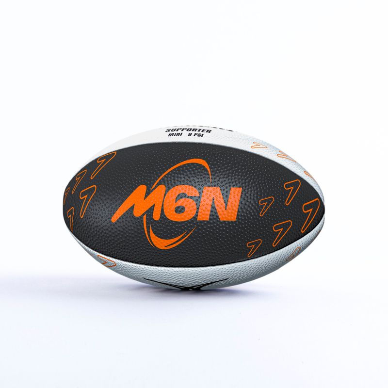 BALON RUGBY SUPPORTER MINI GUINNESS 6 NACIONES