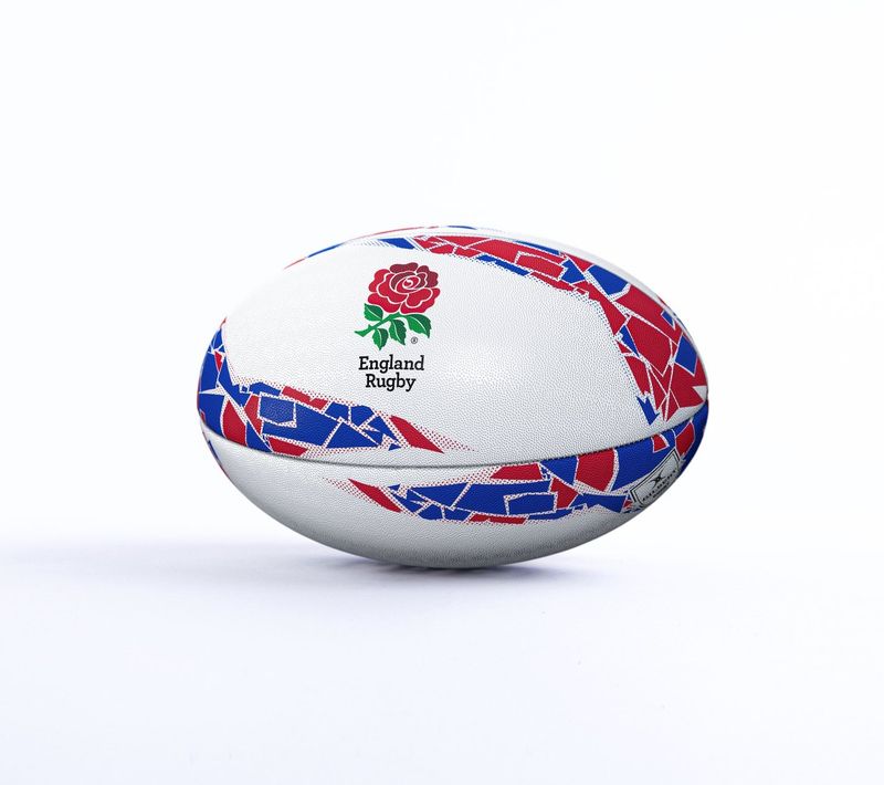 BALÓN RUGBY SUPPORTER INGLATERRA TALLA 5 NEW