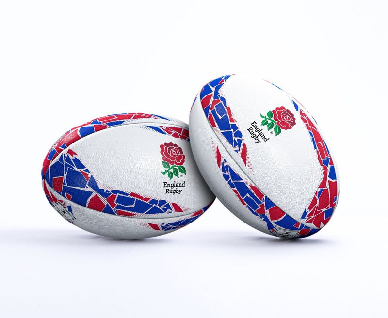 BALÓN RUGBY SUPPORTER INGLATERRA TALLA 5 NEW