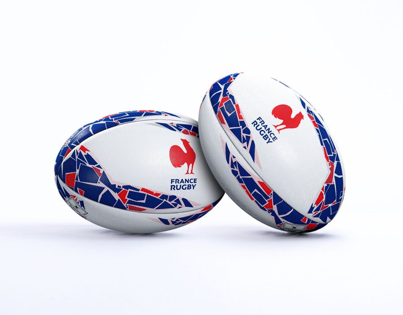 BALÓN RUGBY SUPPORTER FRANCIA TALLA 5