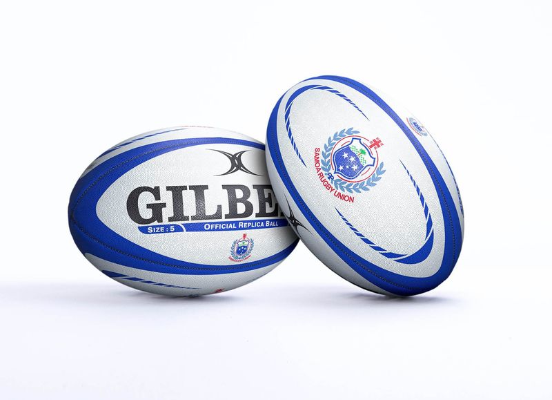 BALON RUGBY REPLICA SAMOA TALLA 5