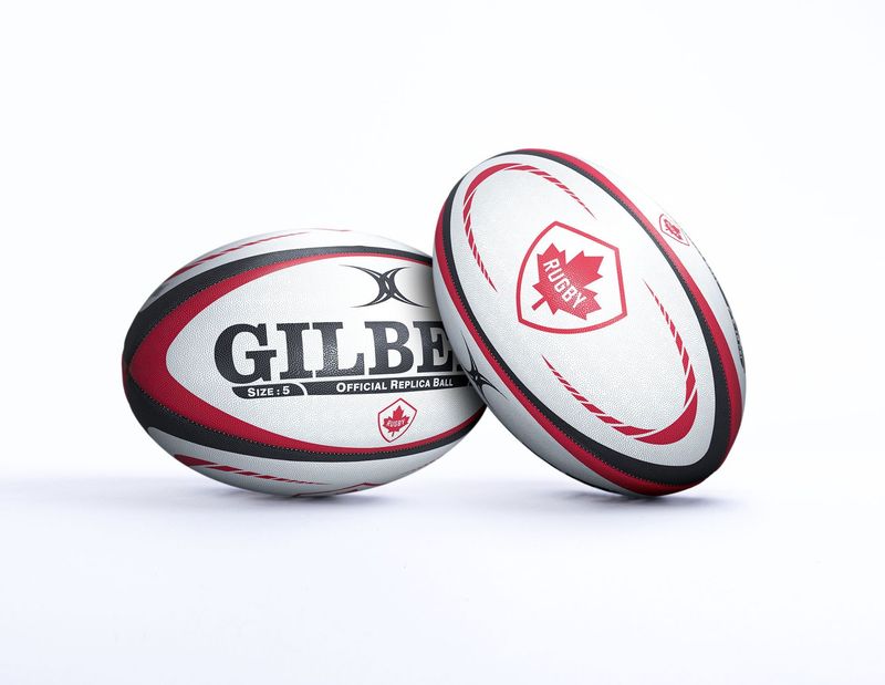 BALON RUGBY REPLICA CANADA TALLA 5