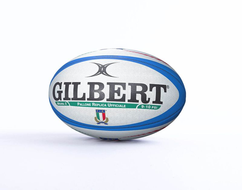 BALON RUGBY REPLICA ITALIA TALLA 5