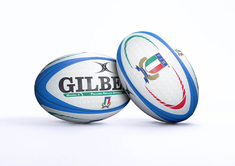 BALON RUGBY REPLICA ITALIA TALLA 5