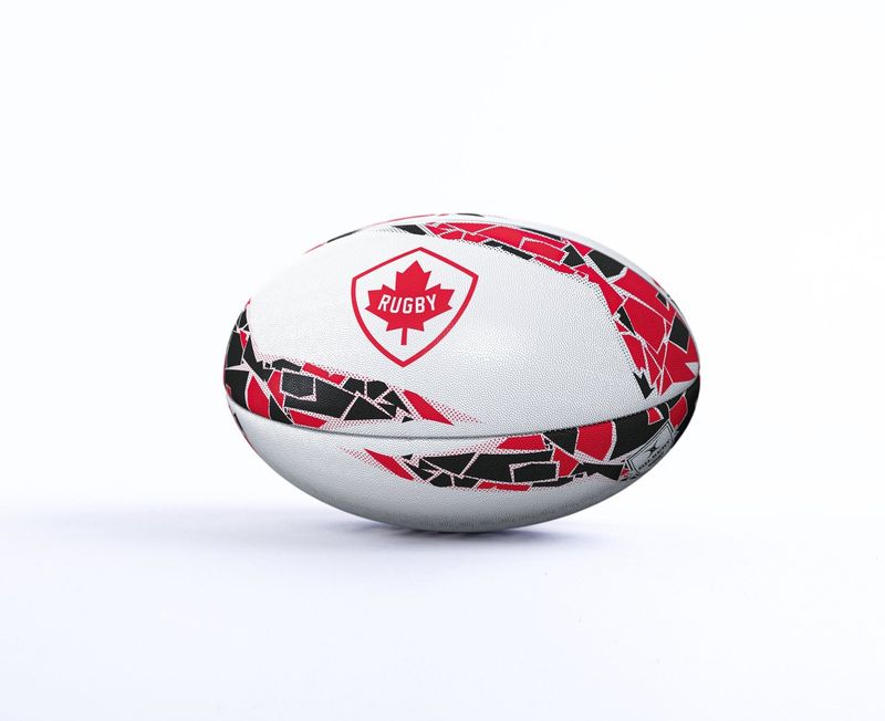 BALON RUGBY SUPPORTER CANADA TALLA 5