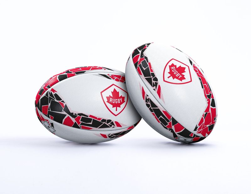 BALON RUGBY SUPPORTER CANADA TALLA 5