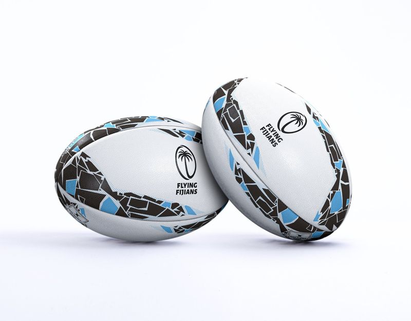 BALON RUGBY SUPPORTER FIJI TALLA 5