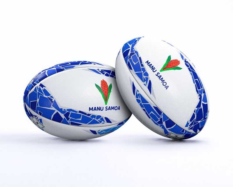BALON RUGBY SUPPORTER SAMOA TALLA 5