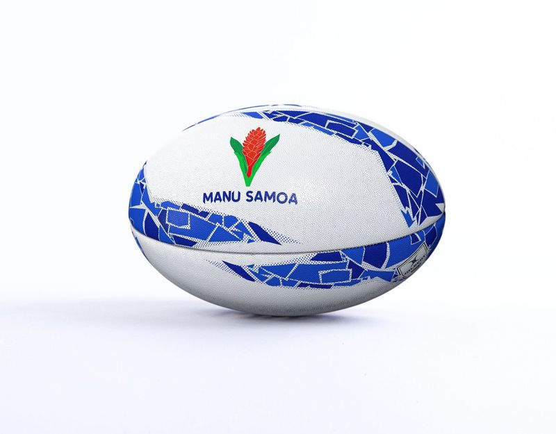 BALON RUGBY SUPPORTER SAMOA TALLA 5